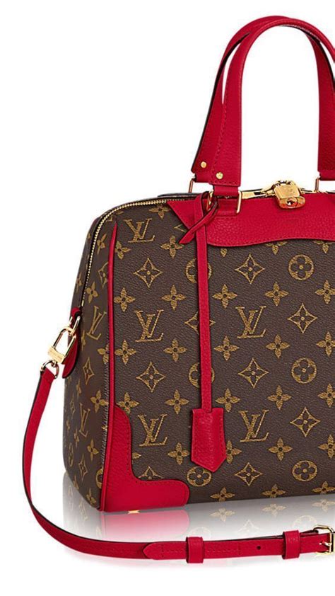 bolsa louis vuitton roja